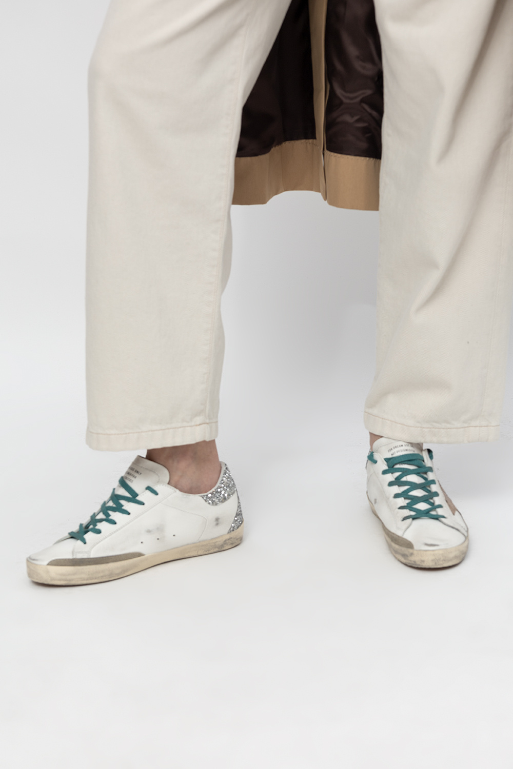 Golden goose espadrille sneaker deals